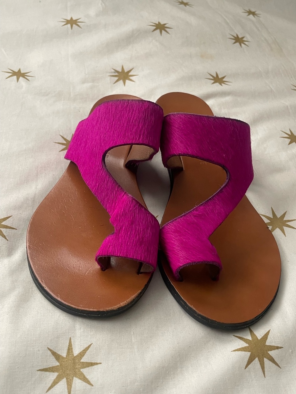 Kenneth Cole New York Palm Flat Sandals